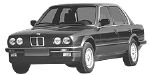 BMW E30 U20EE Fault Code