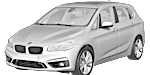 BMW F45 U20EE Fault Code